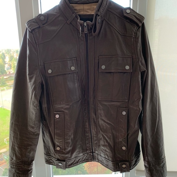 Danier Retro Racer Jacket - Picture 2 of 14